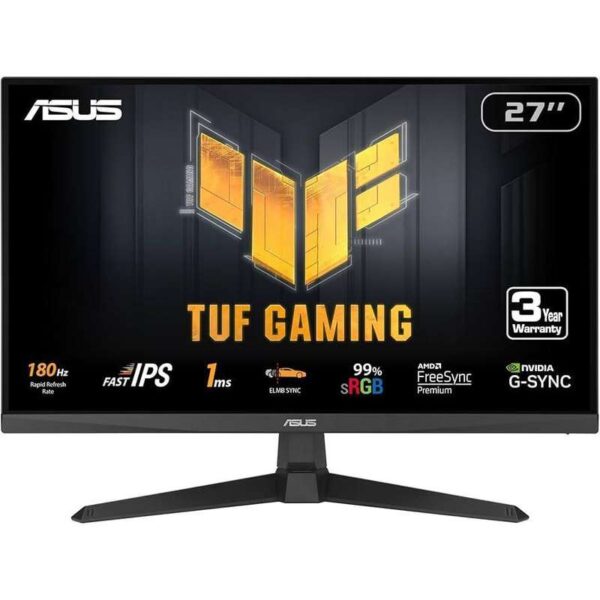 مانیتور ایسوس مدل TUF Gaming VG279Q3A سایز 27 اینچ