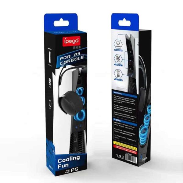 فن خنک کننده پلی استیشن 5 آی پگا مدل PG-P5017