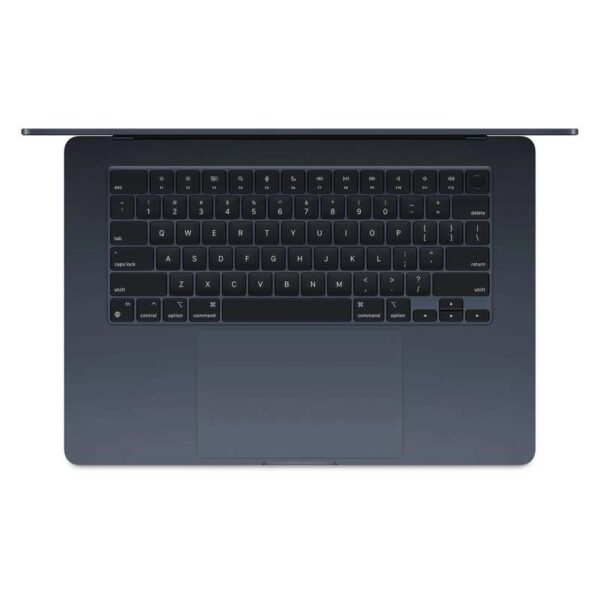 لپ تاپ 15.3 اینچی اپل مدل MacBook Air MC9G4 2024 LLA-M3-16GB RAM-256GB SSD
