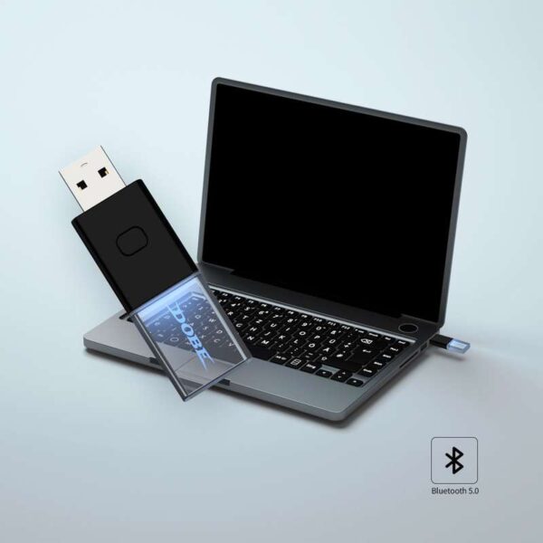 آداپتور مبدل بیسیم دسته بازی دابی مدل TY-1803