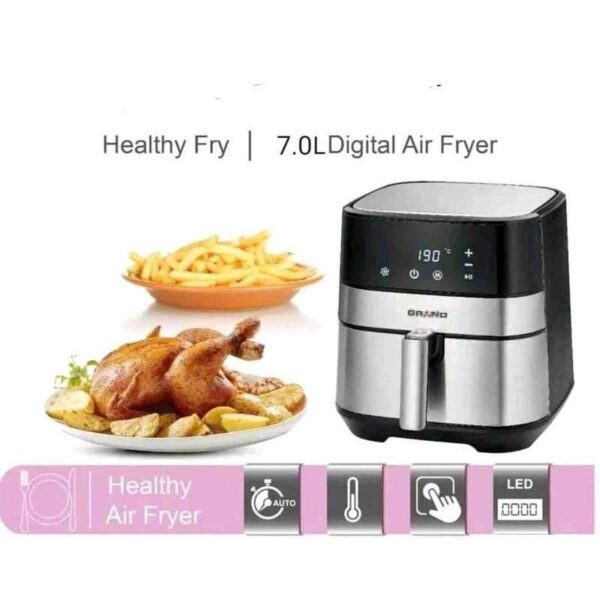 سرخ کن بدون روغن گرند مدل GR-6230