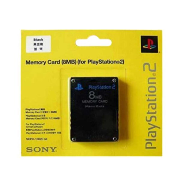 کارت حافظه پلی استیشن 2 مدل FURY8MB