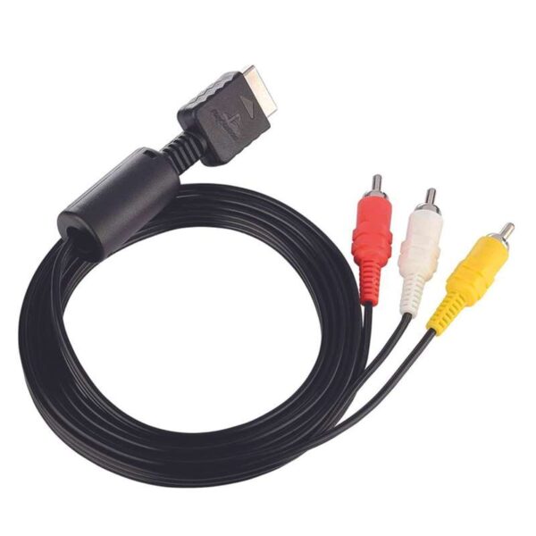 کابل تبدیل کامپوننت به RCA مدل P3 مناسب برای پلی استیشن 2