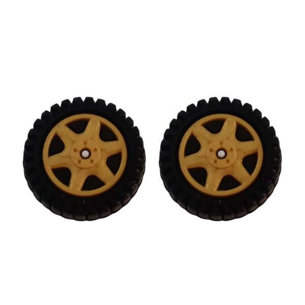 روکش آنالوگ دسته بازی مدل wheel 06 بسته 2 عددی