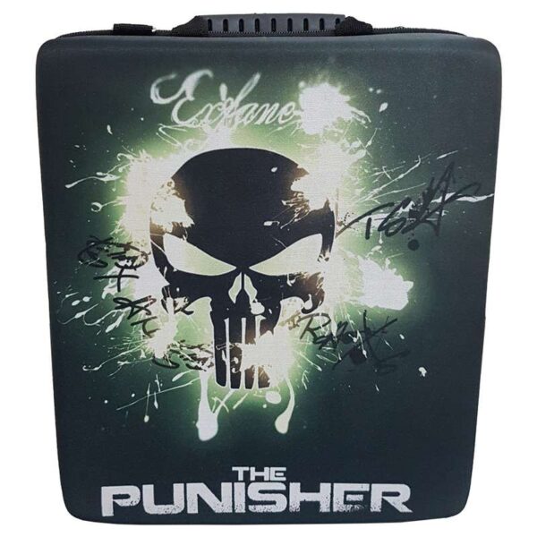 کیف حمل پلی استیشن 4 مدل the punisher کد 72
