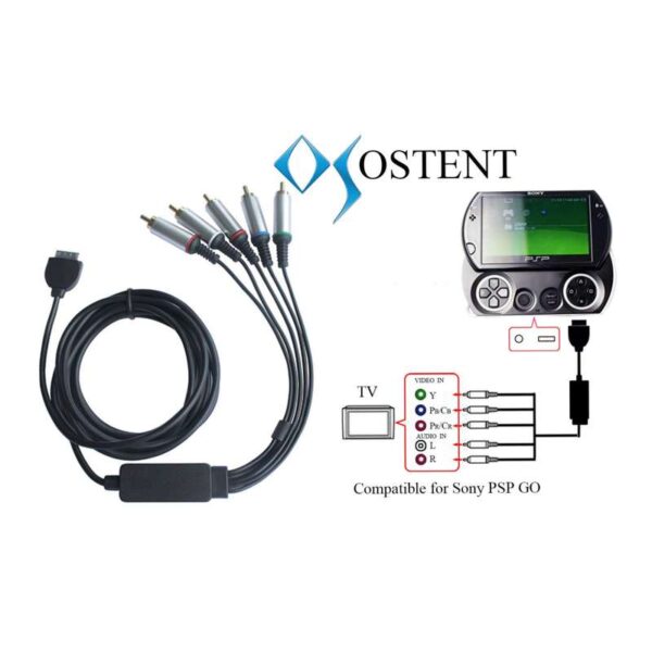 کابل کامپوننت سونی مدل CMPG طول 2.5 متر مناسب برای PSP GO
