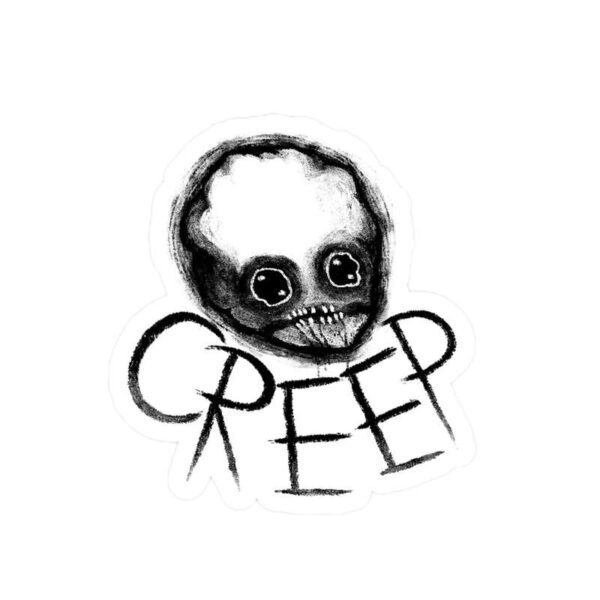 برچسب کنسول بازی مدل Creep کد 772