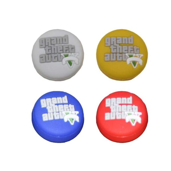 کیف حمل کنسول بازی پلی استیشن 4 مدل double GTA به همراه محافظ دسته و روکش آنالوگ