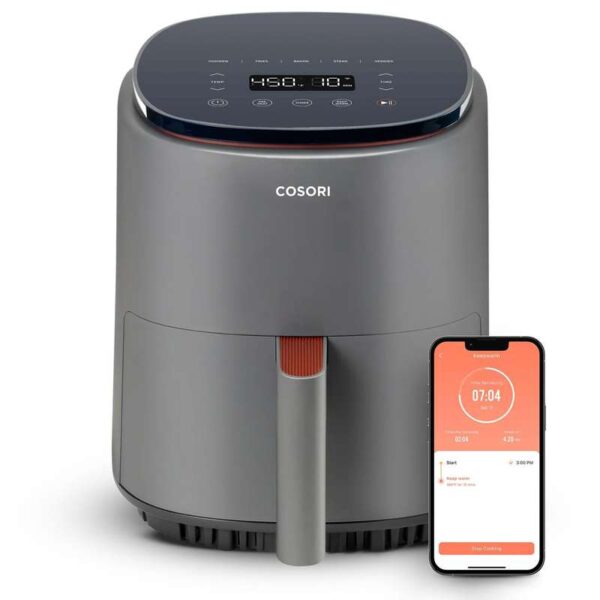 سرخ کن بدون روغن کوزوری مدل CAF-LI401S - Image 3