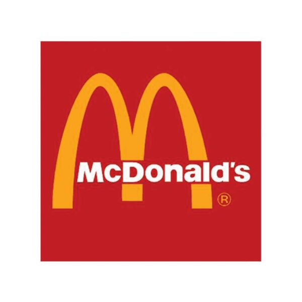 استیکر طرح Mc Donalds