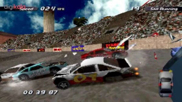بازی Destruction Derby 2 مخصوص ps1