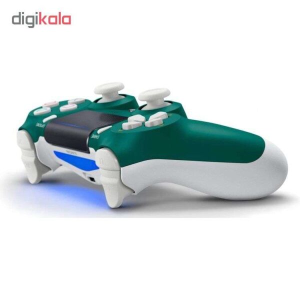 دسته بازی مدل Dualshock 4 - Alpine Green مناسب برای PS4