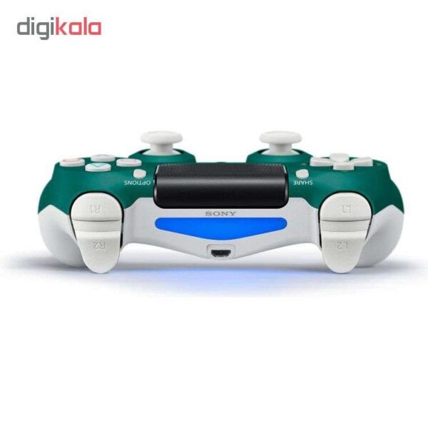دسته بازی مدل Dualshock 4 - Alpine Green مناسب برای PS4