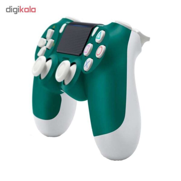دسته بازی مدل Dualshock 4 - Alpine Green مناسب برای PS4