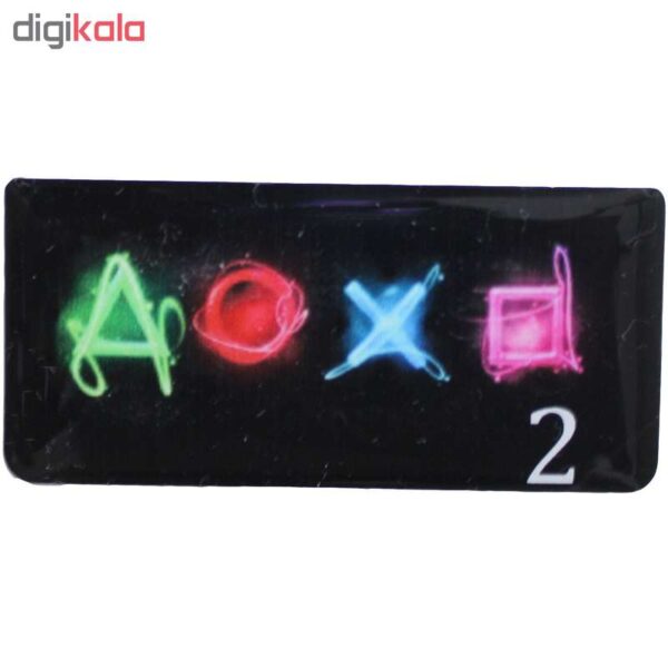 برچسب تاچ پد دسته بازی PS4 مدل AOXO2