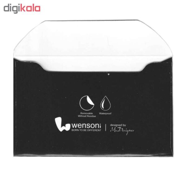 برچسب لایت بار دسته پلی استیشن 4 ونسونی طرح NameALI