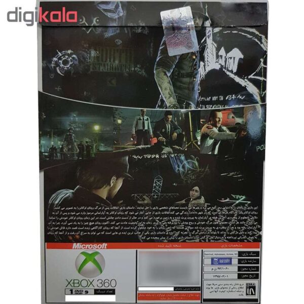بازی Murdered Soul Suspect مخصوص xbox360 نشر عصر بازی