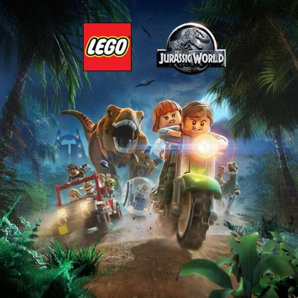 بازی LEGO Jurassic World مخصوص PS4