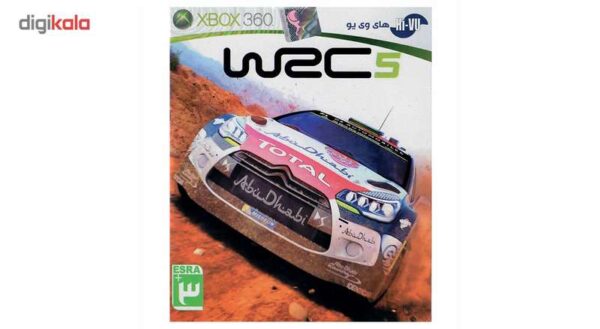 بازی WRC5 مخصوص Xbox 360