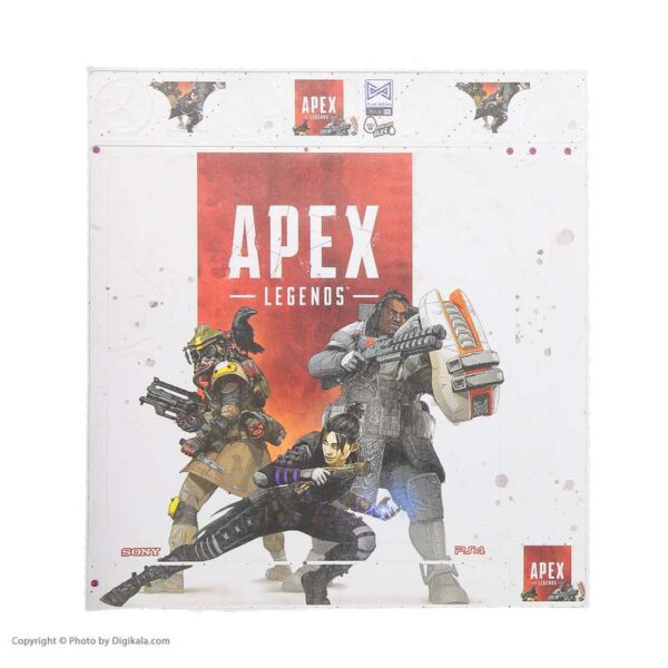 برچسب پلی استیشن 4 اسلیم پلی اینفینی مدل Apex Legends