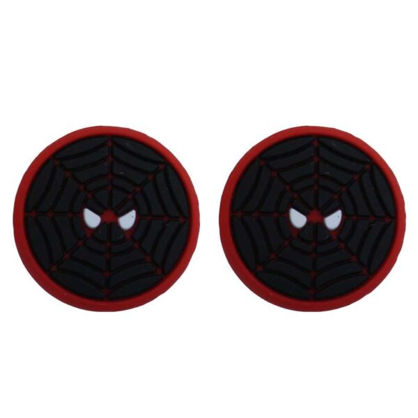 روکش آنالوگ دسته پلی استیشن 4 مدل SPIDER MAN کد 2020 بسته 2 عددی