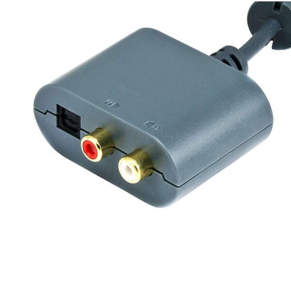 مبدل XBOX به اپتیکال و AV مدل X2-PAV