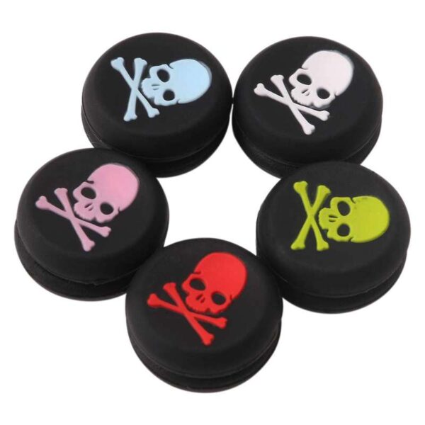 روکش آنالوگ دسته بازی مدل Skull32 بسته دو عددی