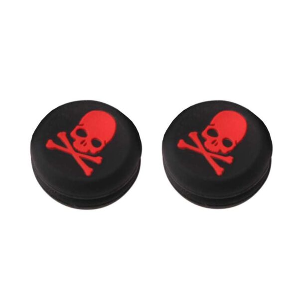 روکش آنالوگ دسته بازی مدل Skull32 بسته دو عددی