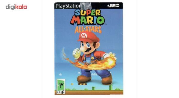 بازی Soper Mario All Stars مخصوص PS2