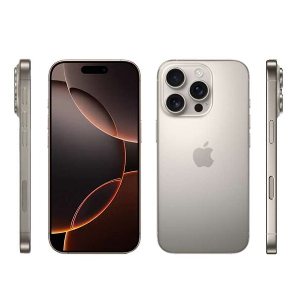 گوشی موبایل اپل مدل iPhone 16 Pro Max CH دو سیم کارت ظرفیت 256 گیگابایت و رم 8 گیگابایت - نات اکتیو