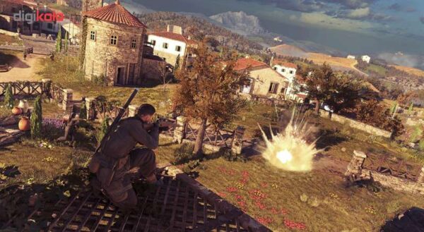 بازی Sniper Elite 4 مخصوص PS4