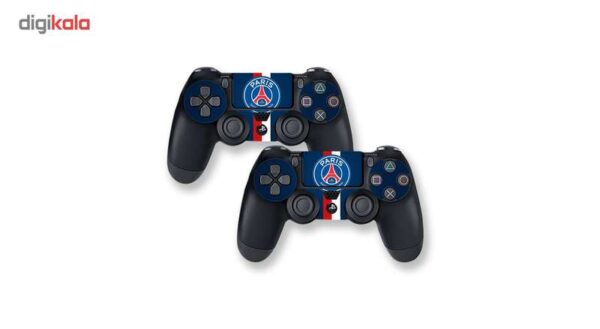 برچسب افقی پلی استیشن 4 گراسیپا طرح PSG II