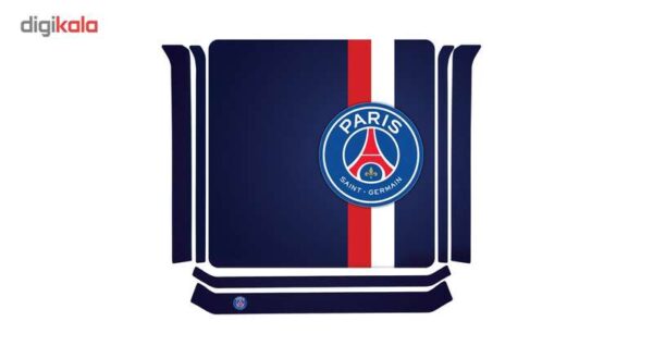 برچسب افقی پلی استیشن 4 گراسیپا طرح PSG II
