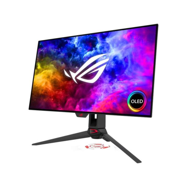 مانیتور گیمینگ ایسوس مدل ROG Swift OLED PG27AQDM سایز 27 اینچ