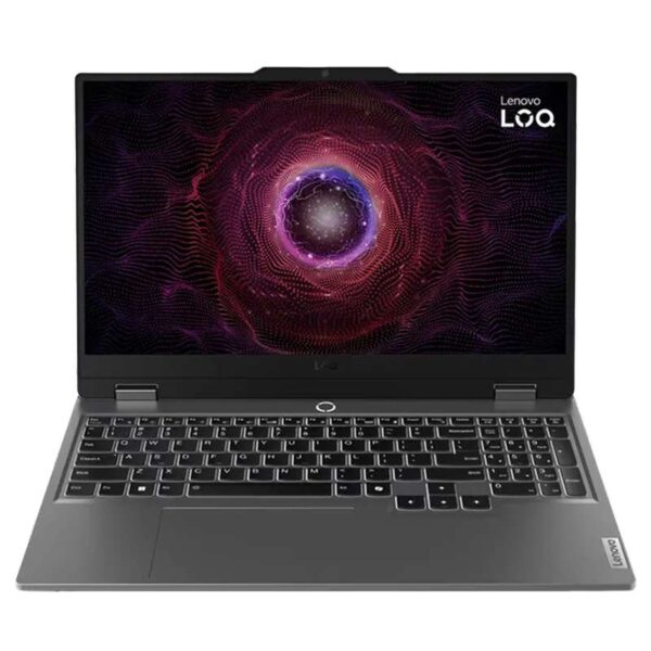 لپ تاپ 15.6 اینچی لنوو مدل LOQ 15ARP9-R5 7235HS-12GB DDR5-512GB SSD-RTX3050-FHD-W