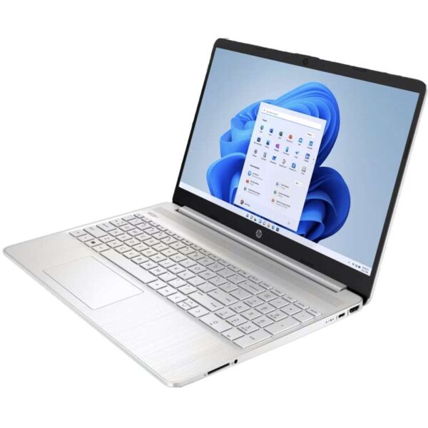 لپ تاپ 15.6 اینچی اچ‌ پی مدل 15s-FQ0008nia-Celeron N4120-8GB DDR4-1TB SSD-SVA