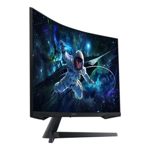 مانیتور مخصوص بازی خمیده سامسونگ مدل LS32CG552 سایز 32 اینچ