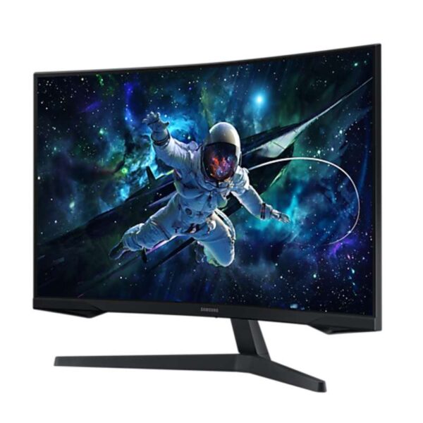 مانیتور 27 اینچ سامسونگ مدل Odyssey G5 G55C LS27CG552