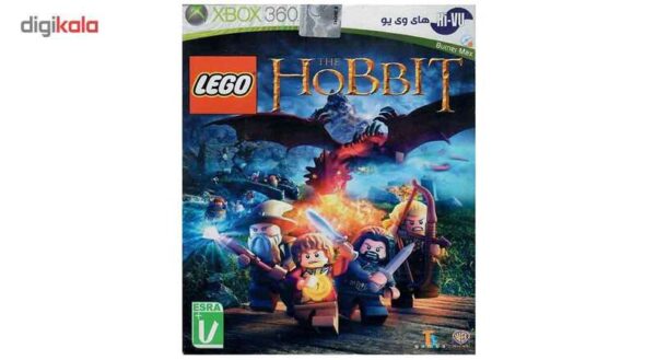 بازی Lego The Hobbit مخصوص ایکس باکس 360