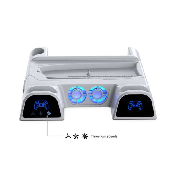 پایه پلی استیشن 5 دابی مدل Multlfunctiona Cooling Stand TP5-3532B