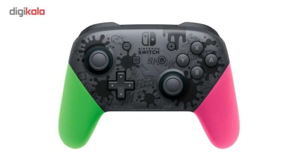 دسته بازی نینتندو سوییچ مدل Pro Splatoon 2
