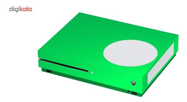 برچسب ماهوت مدل Green Color Special مناسب برای کنسول بازی Xbox One S