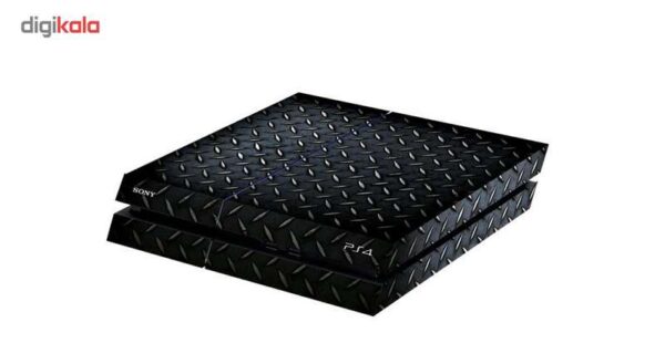 برچسب افقی پلی استیشن 4 گراسیپا طرح Metal