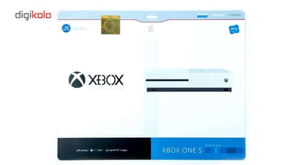برچسب ماهوت مدل Brown Shine-carbon Special مناسب برای کنسول بازی Xbox One S