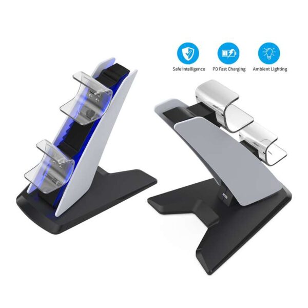 پایه شارژ دسته PS5 دابی مدل TP5-0585S