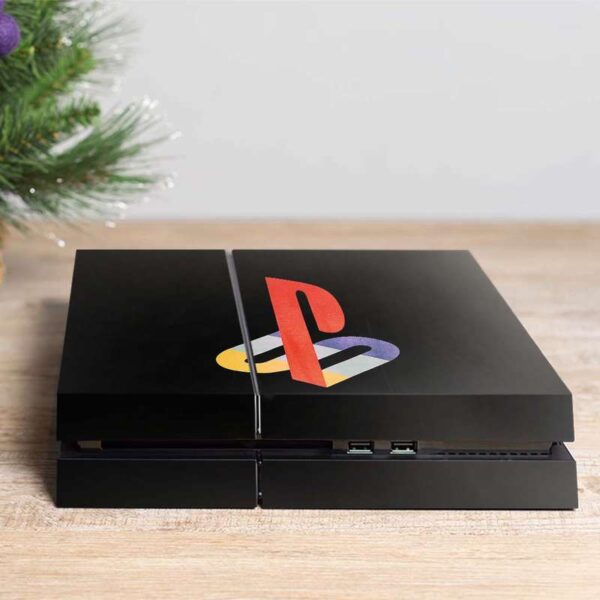 برچسب پلی استیشن ۴ مدل ps4 fat طرح logo ps4 کد PS-1028
