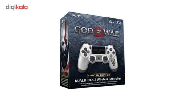 دسته بازی Dualshock God Of War مدل Limited Edition مخصوص PS4