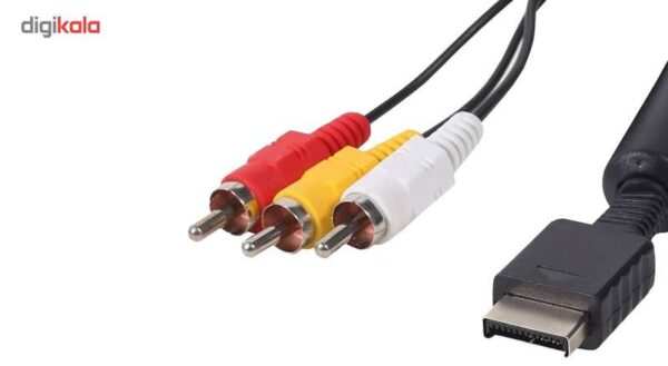 کابل تبدیل کامپوننت به RCA مناسب برای پلی استیشن 2
