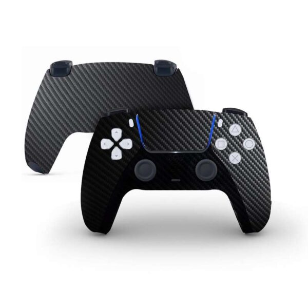 برچسب کنسول بازی PS5 مدل carbon مات مناسب دستگاه دیجیتال