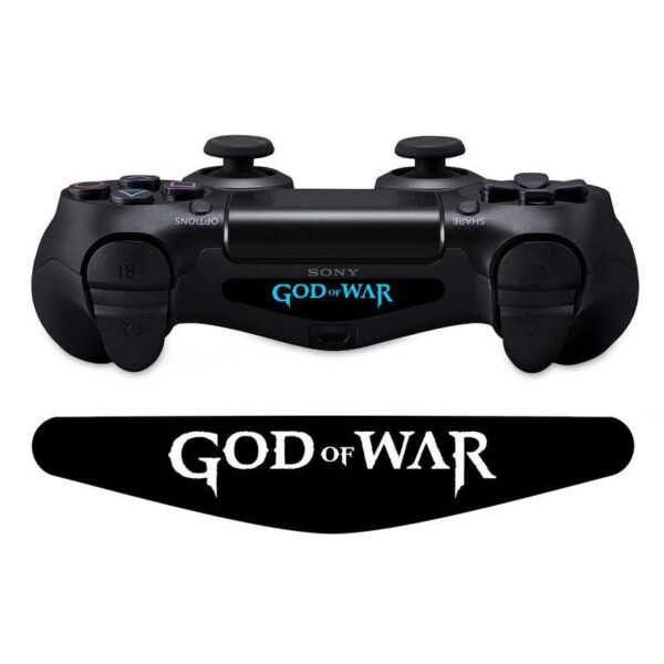 برچسب لایت بار دسته پلی استیشن 4 ونسونی طرح God Of War